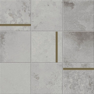 Caesar Alchemy Argent Comp N Brass 30x30