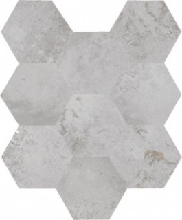 Caesar Alchemy Argent 3D Hexag. 28x34