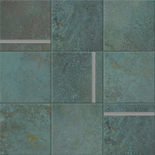 Caesar Trace Mint Comp N Glass 30x30