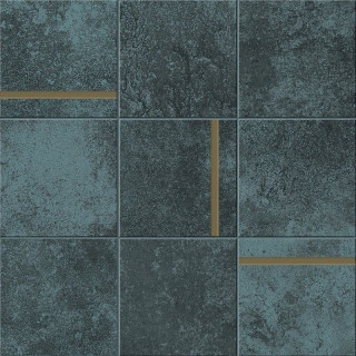 Caesar Alchemy Navy Comp N Brass 30x30