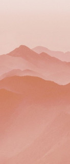 Caesar Misura Deco Landscape Coral A 119,5x278