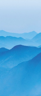 Caesar Misura Deco Landscape Blue B 119,5x278