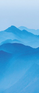 Caesar Misura Deco Landscape Blue A 119,5x278
