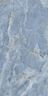 Casalgrande Alabastri Blue Smooth 60x120H0.9