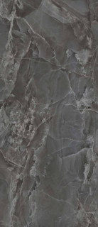 Casalgrande Alabastri Black Smooth 6mm 120x278H0.6