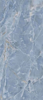 Casalgrande Alabastri Blue Lucido 6mm 120x278H0.6