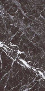 Casalgrande Marmoker Deep Dark Lucido 6mm 120x278