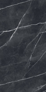 Casalgrande Marmora Nero Antico Vein Touch 60x120H0.9