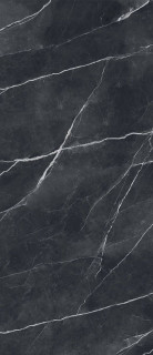 Casalgrande Marmora Nero Antico Lucido 6mm 120x278H0.6