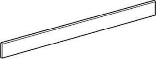 Century Aurum Battiscopa Candor 8х50