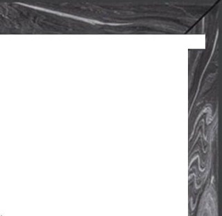 Cerdomus Luxe Battiscala Dx Black Lev. 60x120