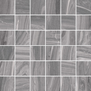 Cerdomus Luxe Mosaico 4,7x4,7 Grey Nat. 30x30