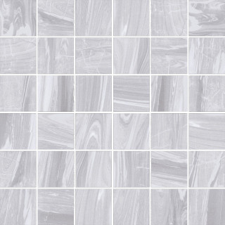 Cerdomus Luxe Mosaico 4,7x4,7 Ash Sat. 30x30