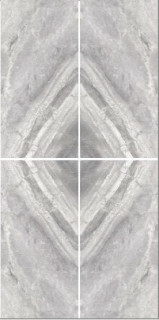 Cerdomus Supreme Book Match Silver Lev S/4 60х120