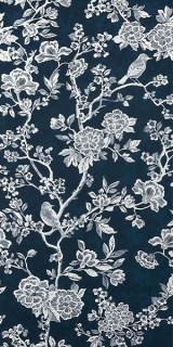 Cir & Serenissima Chromagic Floral Blue 60×120