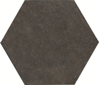 Cir Docklands Black Hexagone 24х27,70