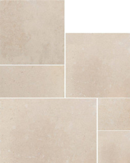 Cir & Serenissima Italica Modulare 39 Terra Mista 40x40
