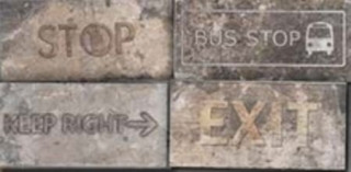 Cir New York Road Signs Mix Broadway 10х20