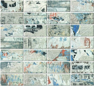 Cir New Orleans Posters Grunge Mix 10х20