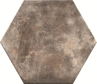 Cir Miami Esagona Lignt Brown 24x27,7