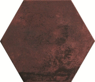 Cir Miami Esagona Red Clay 24x27,7