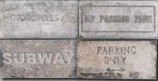 Cir New York Road Signs Mix Soho 10х20