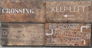 Cir New York Road Signs Mix Chelsea 10х20