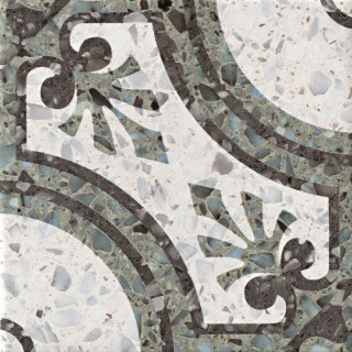 Cir Venezia La Fenice Verde 20х20