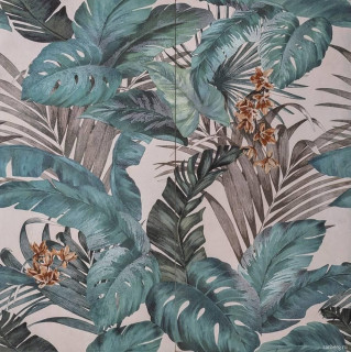 Cir & Serenissima Showall Jungle (set 2 pz) 60×120