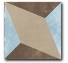 Cir Via Emilia Italia Inserto Tortora 20x20