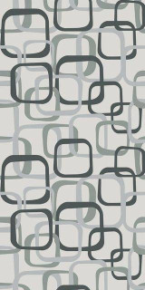 Cotto Petrus Anni 70 Decoro Anelli Rett. 60x120