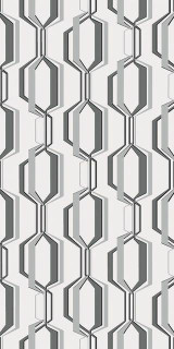 Dado Ceramica Anni 70 Decoro Losanghe Rett. 60x120