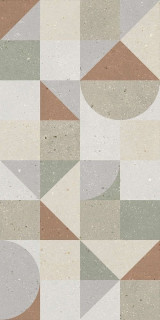 Dado Ceramica Geology Decoro 2 Mix 60x120