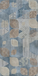 Dado Ceramica Wallpaper Geometric Rect 60x120