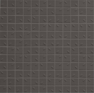 Decoratori Bassanesi Rain Up Black 5mm 31.7x31.7H0.5