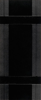 Decoratori Bassanesi Tartan Black Sp 25.5x61H0.9