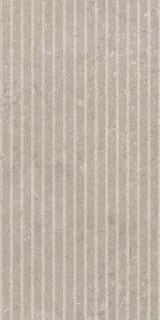 Dado Ceramica Shellstone Taupe Rigat-One 3D 60x120