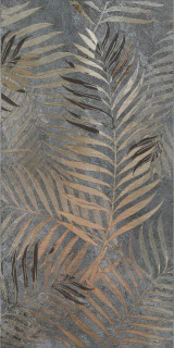 Dado Ceramica Wallpaper Golden Fern Rect 60x120