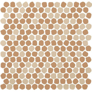 Decoratori Bassanesi Bonbon Mix F: Ecru / Ocra Matt 30.5x30.5H0.5