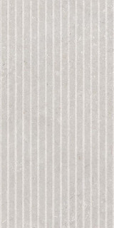 Dado Ceramica Shellstone Bianco Rigat-One 3D 60x120