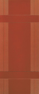 Decoratori Bassanesi Tartan Rust Sp 25.5x61H0.9