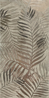 Dado Ceramica Wallpaper Bronze Fern Rect 60x120