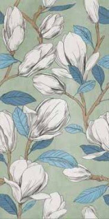 Dado Ceramica Wallpaper Magnolia Rect 60x120