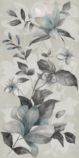 Dado Ceramica Wallpaper Fiore Rect 60x120
