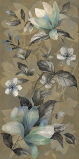 Dado Ceramica Wallpaper Fiore Oro Rect 60x120