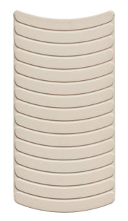 Decoratori Bassanesi Wa Alabaster SP 9.3x18.6H0.9