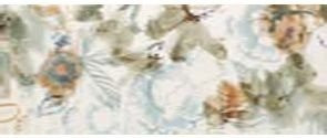 Del Conca Bellagio Decor Bianco 20х50