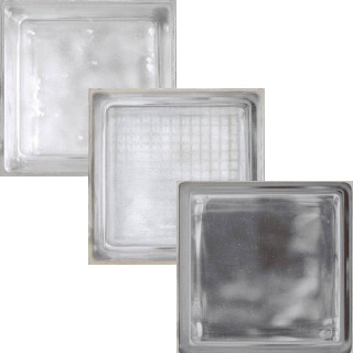 Diesel Glass Block Dusty White 20x20