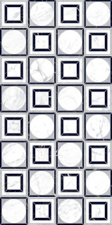 Edimax Reve Cercles - Carres 60x120H0.9