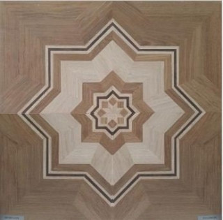 Edimax Naturel Dec Etoile 60,4x60,4